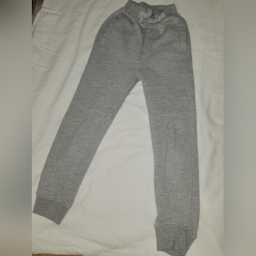 Boy's Size 5 "One Point One" Joggers/Sweatpants in Gray